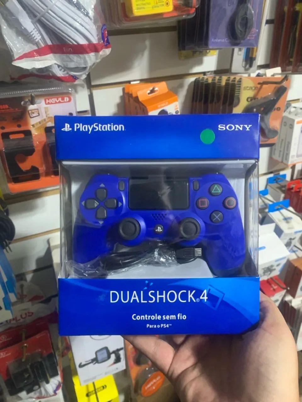 Controle PS4 Sem Fio  - Foto 2
