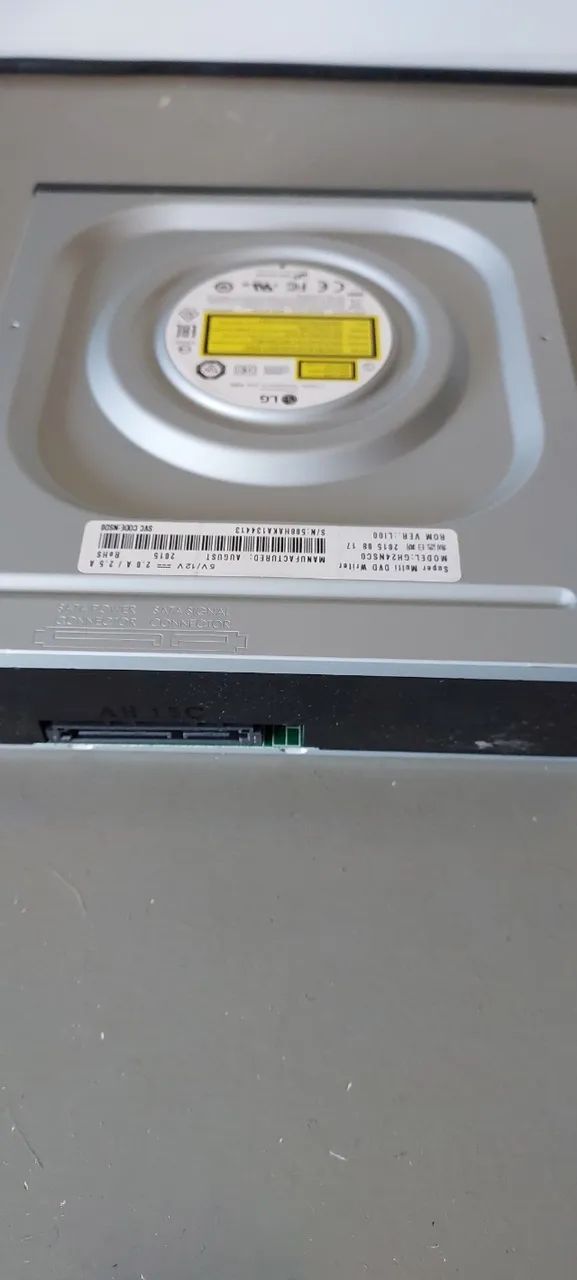 Drive cd e dvd sata - Foto 3