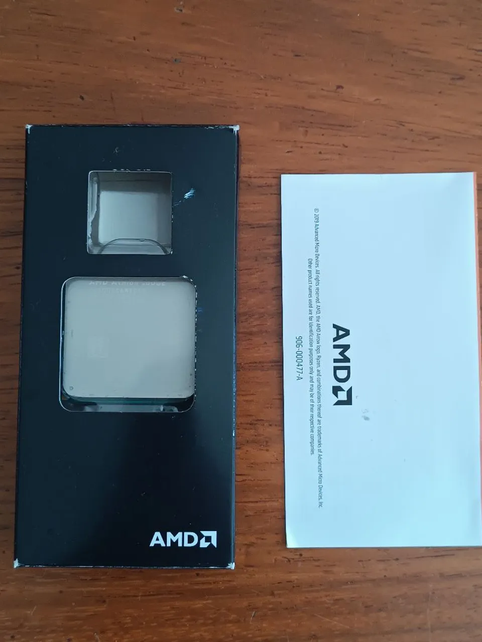 Processador AMD Athlon 200ge pouco usado