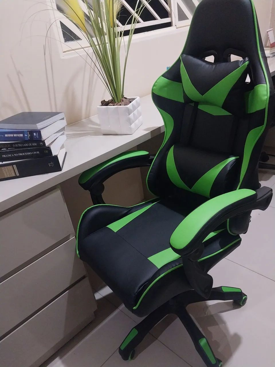 CADEIRA  GAMER NOVA  - Foto 5