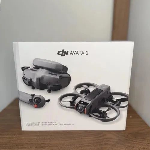 DJI AVATA 2 NOVO/LACRADO