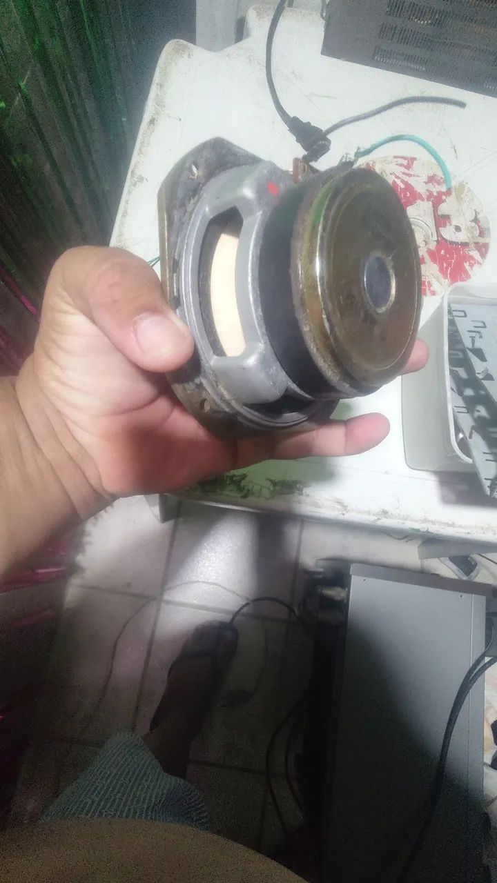 A pair of midrange speakers from the FAR L66 enclosures64522269420162120