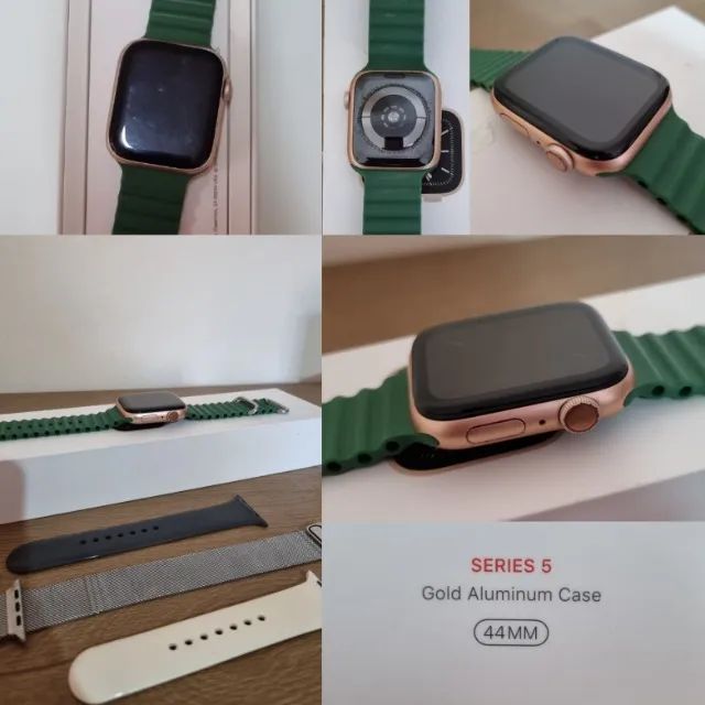 Apple watch série 5 44mm gps 