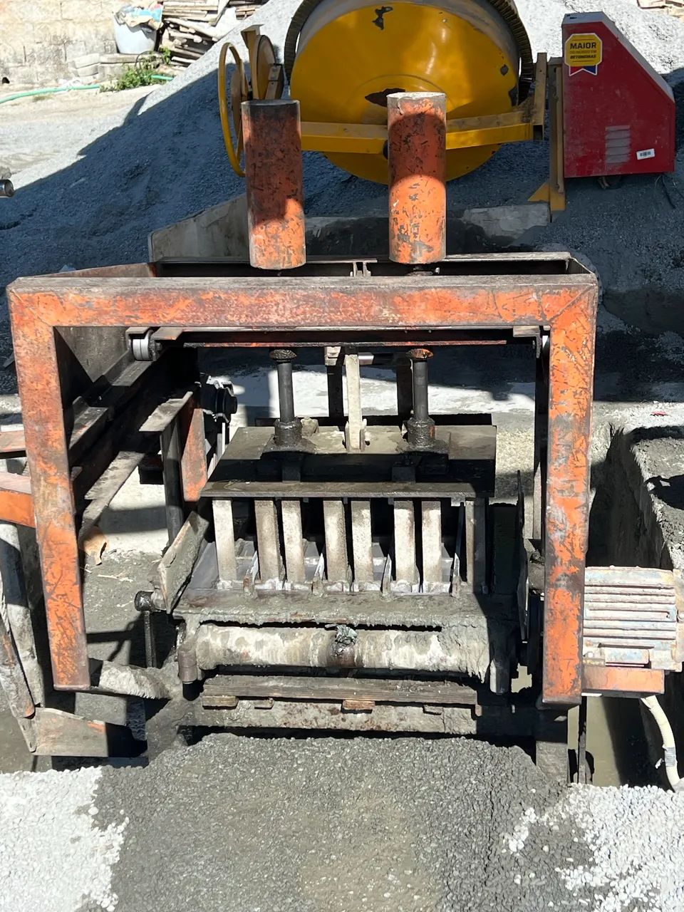 Máquina manual 64418998235650120