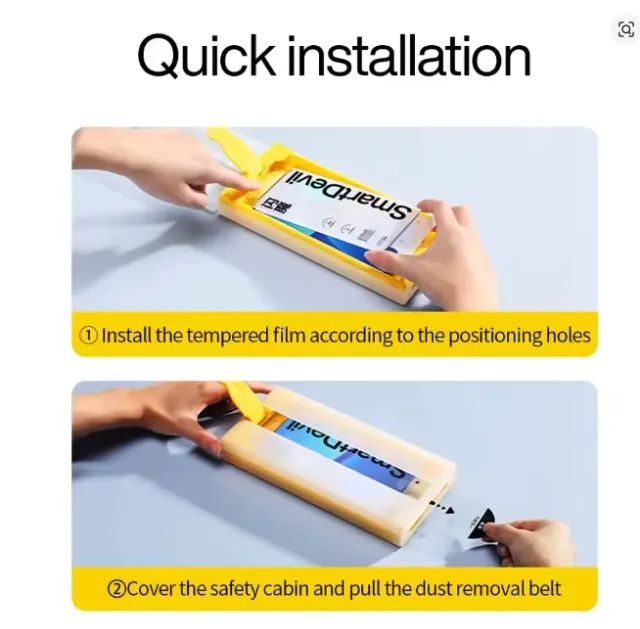 2 Películas S25 Ultra Smartdevil Samsung lacrada com aplicador  - Foto 4