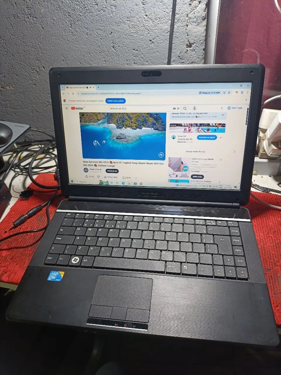 Notebook Positivo Mobile 