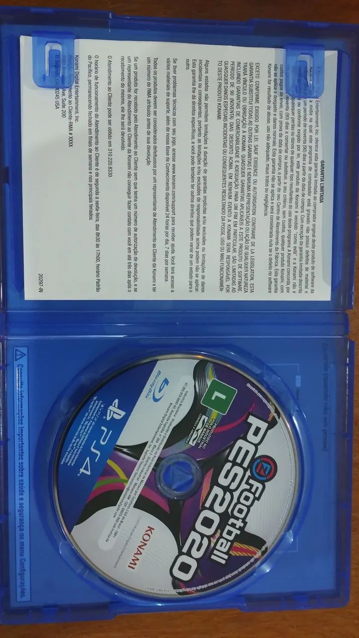 Pés 2020 ps4 - Foto 3