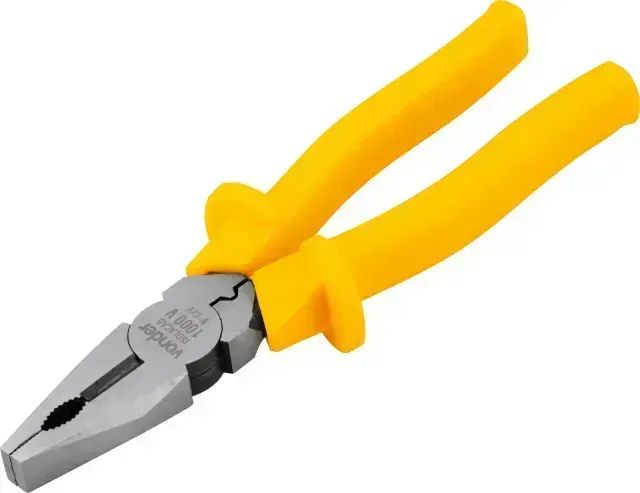 Alicate universal 8", para eletricista, profissional, CRV, 1.000 V, VONDER - Foto 2