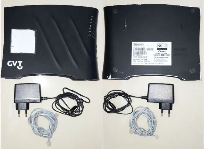 Modem Sagemcom Fast 2764 Gv Usado - Foto 2