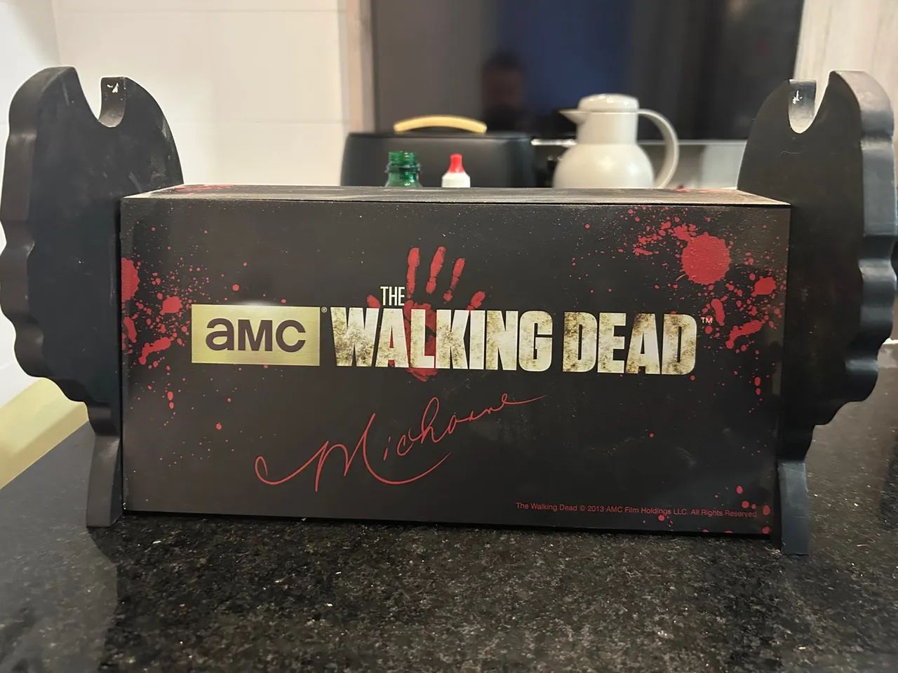Espada The Walking Dead Colecionável - Foto 5