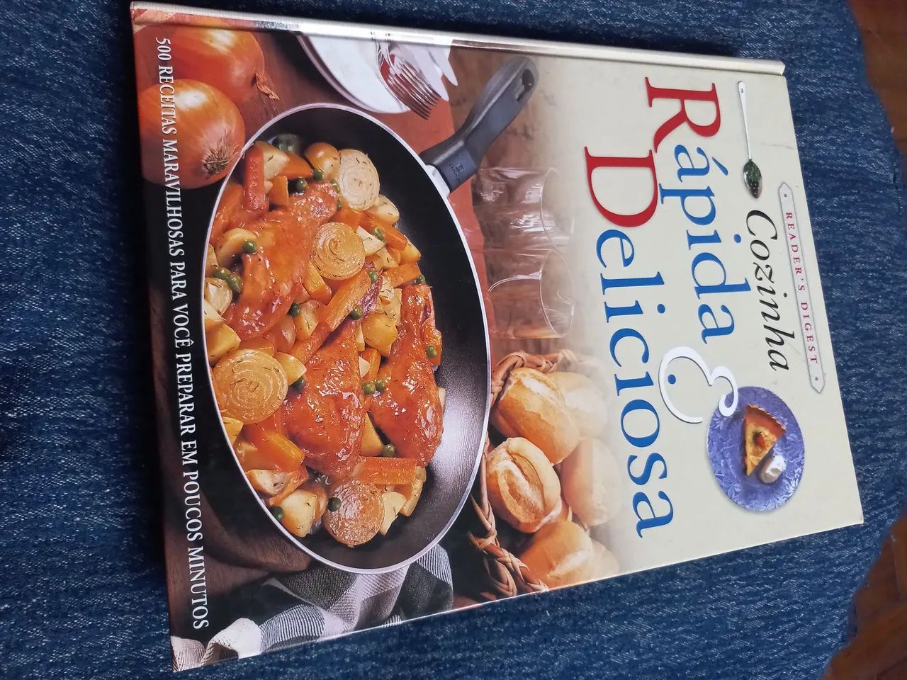 Livro:Cozinha Rápida e deliciosa/Reader's Digest-maio 2000