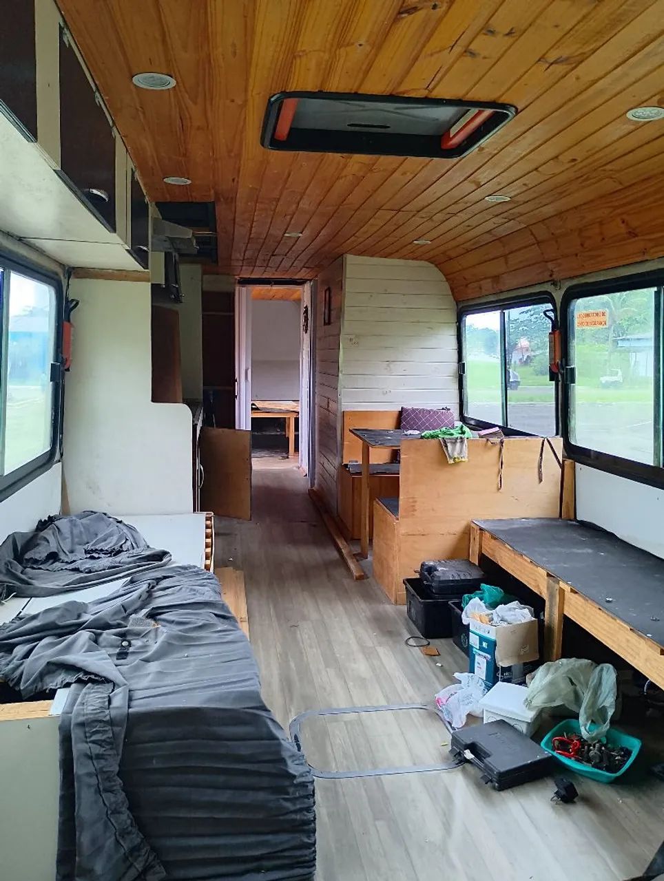 Ônibus Mercedes-Benz motorhome  - Foto 3