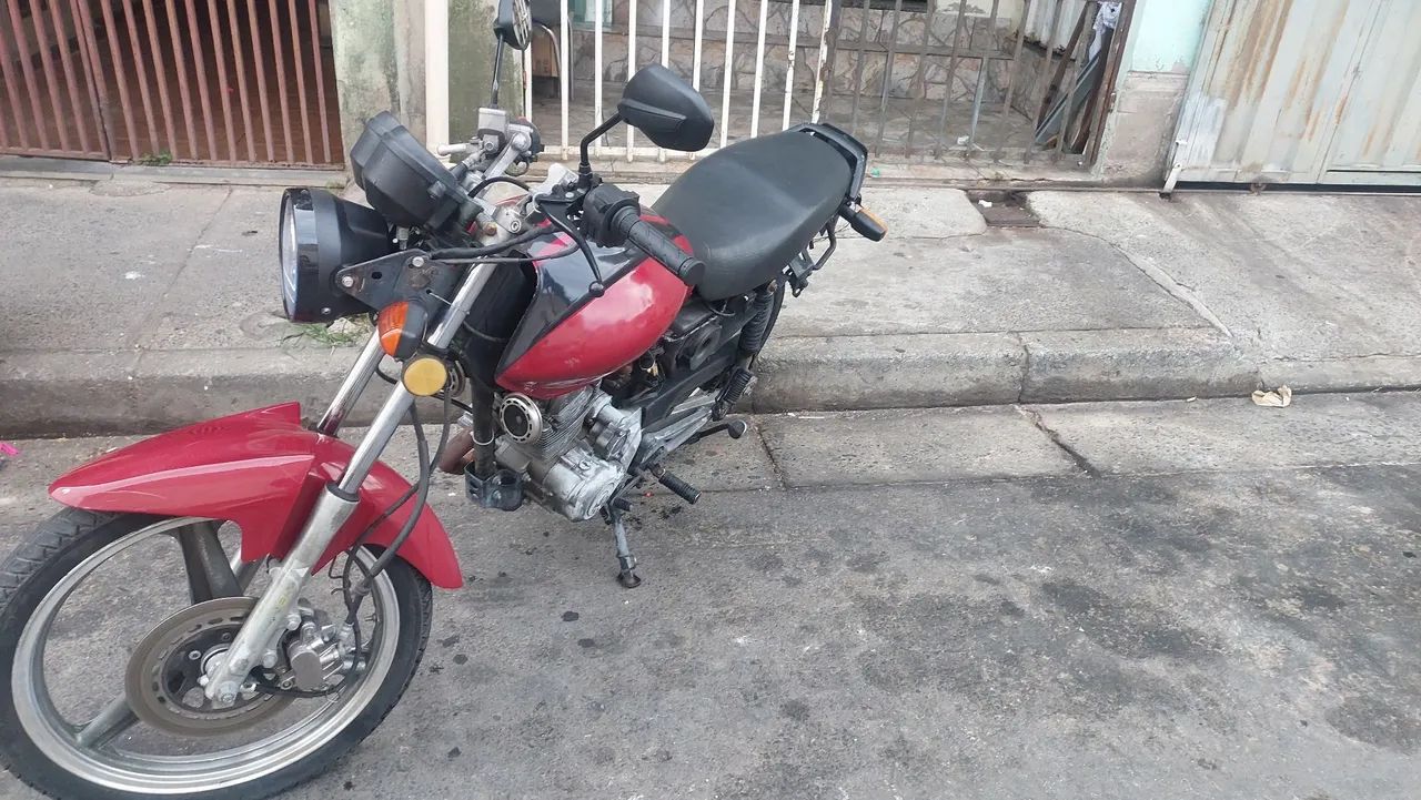 Moto traxx 125 CC ano 2008 - Foto 2