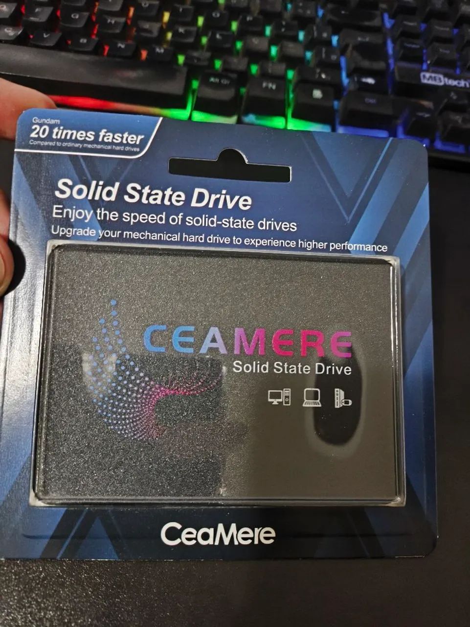 SSD SATA3 2.5 256gb - Anápolis 