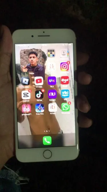 iPhone 7 plus semi novo