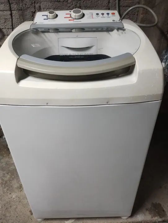 Máquina de Lavar Brastemp 8kg voltagem 127 - Foto 3
