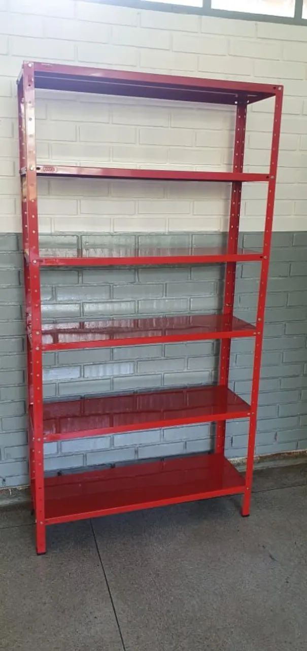 Estantes de Aço Coloridas para Organização - Foto 4