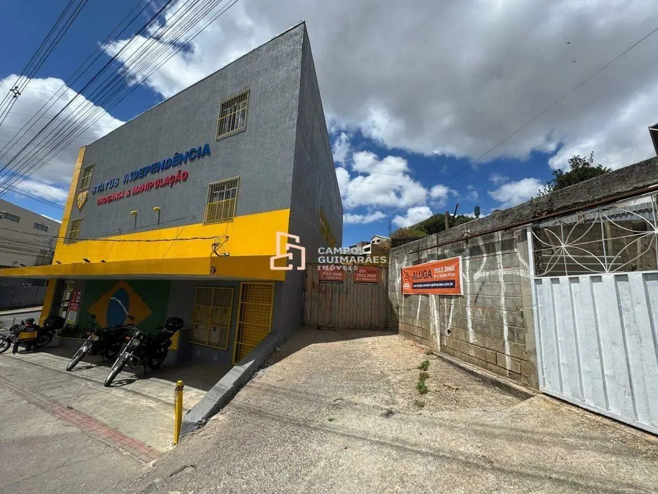 Galpão para aluguel, Mineirão - Belo Horizonte/MG
