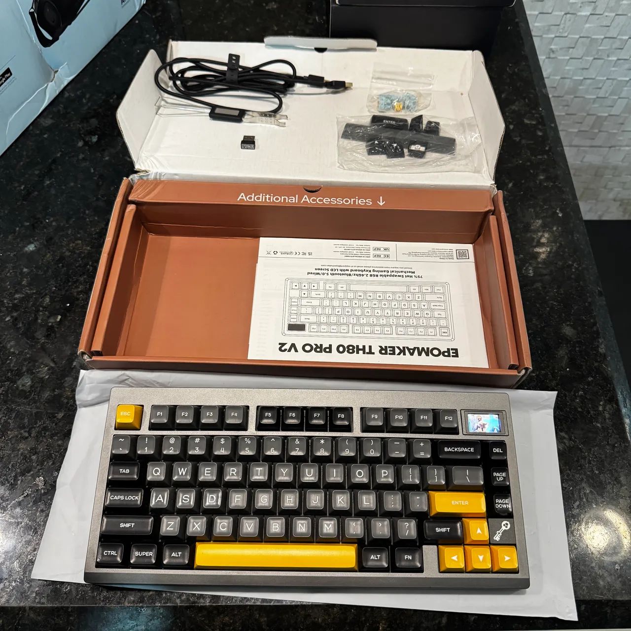 Epomaker TH80 PRO V2 - OlxPay - Foto 5