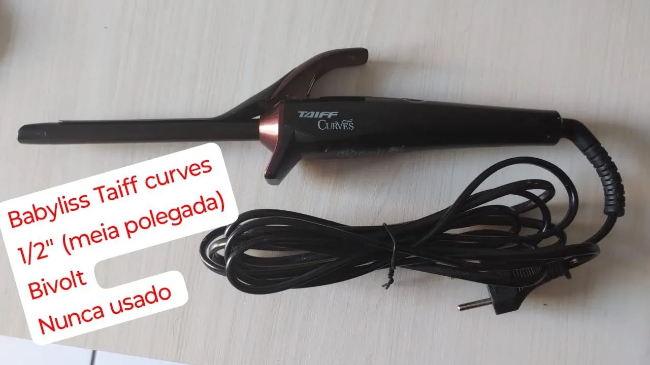 Secador, Babyliss, chapinha e selagem + shampoo anti-resíduo  - Foto 3