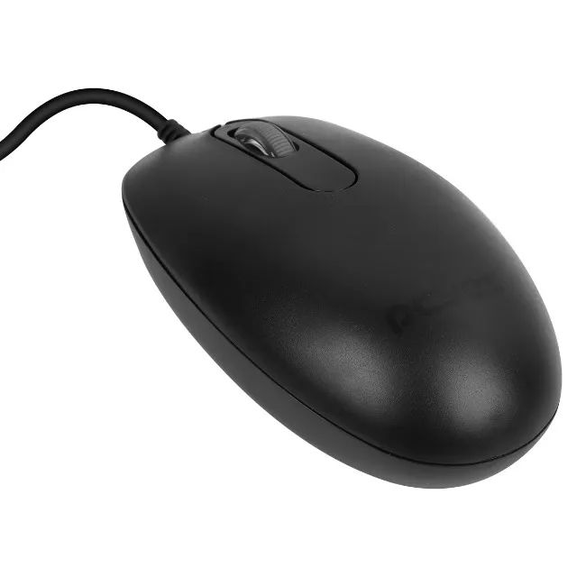 Mouse Office Pcyes MSSC01 1.200DPI - Silent Click - Cabo 2 Metros - WZetta