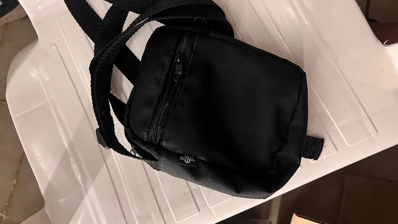 Bolsa Thugnine Preta - Foto 3