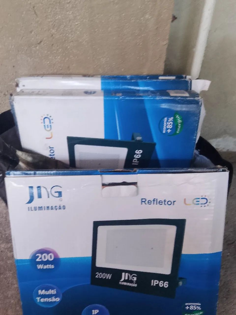 Refletor 127 volts 