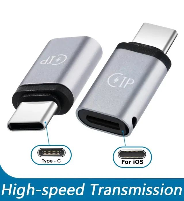 Adaptador Lightning Iphone Fêmea para  Para Type C - Foto 2