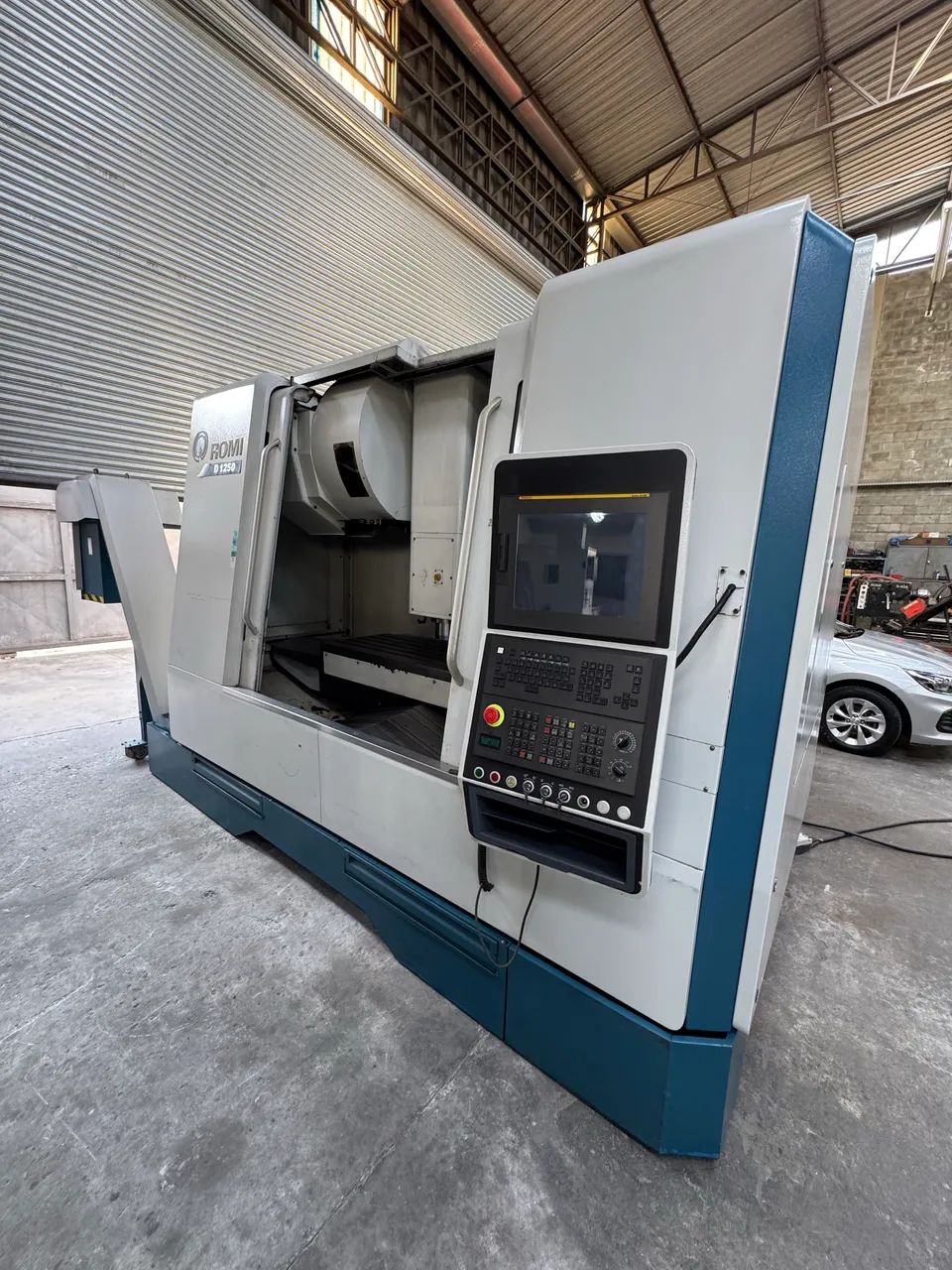 Centro de usinagem Romi 1250 - Foto 2