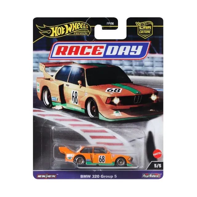 Circuito de Cultura Automotiva Hot Wheels Lendas BMW 320 Grupo 5