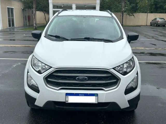 RARIDADE! EcoSport SE 1.5 Automático 2021 - Apenas 34.000 km, Completo de Fábrica!