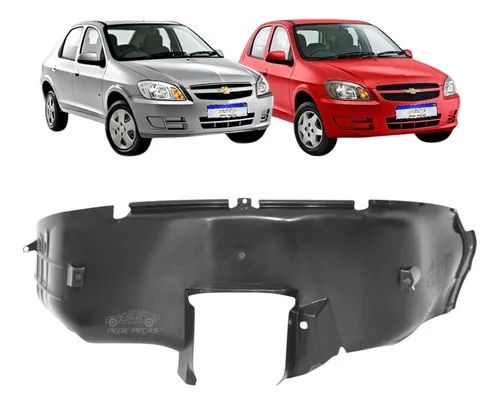 Parabarro Gm Celta 2007 A 2016 Prisma 2007 A 2012 Direito