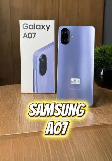 Samsung A07 - Celulares e Smartphones - Ponta Negra, Natal 1449402227 | OLX