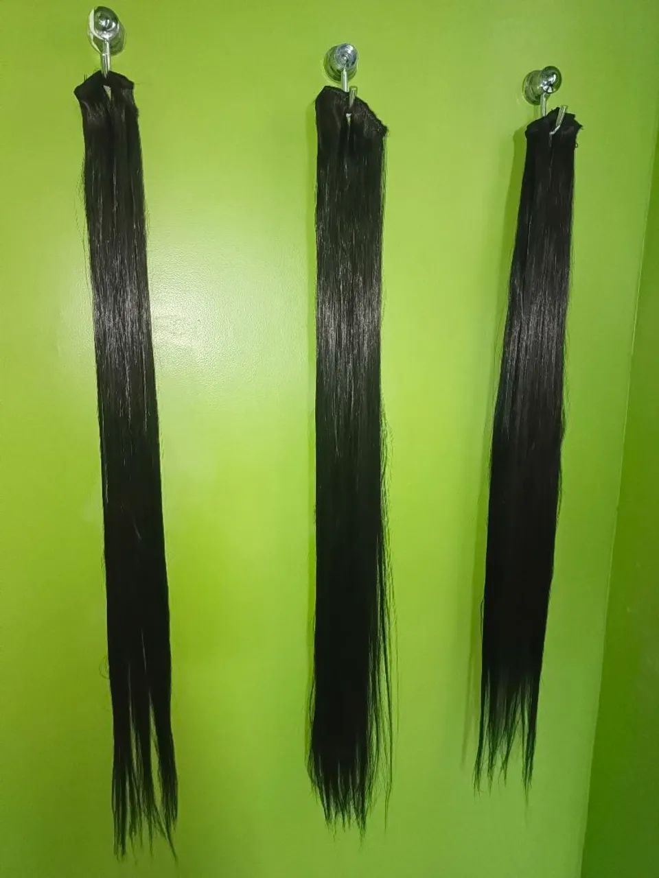 Vendo mega hair fibra de luxo  - Foto 2