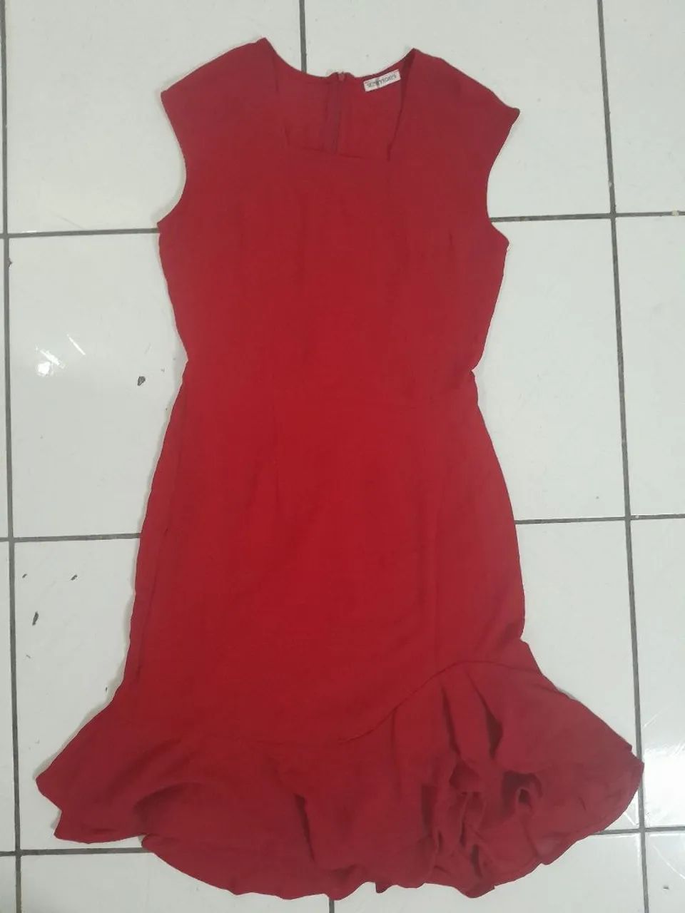 Vestido 42 tecido fino  - Foto 4
