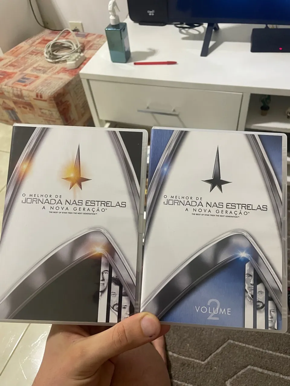 DVD Jornada nas Estrelas: A Nova Geração - Volumes 1 e 2