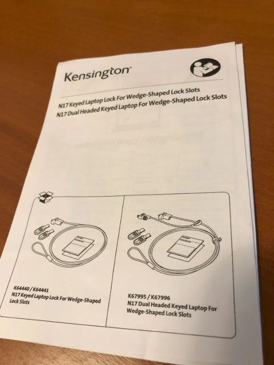 Trava de Segurança para Notebook Dell - N17 Keyed Laptop Lock - Foto 3