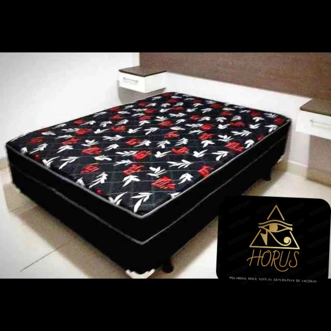 Cama conjugada. Casal padrao 