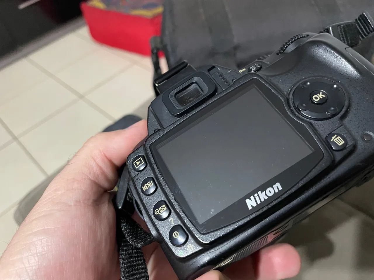 Câmera Nikon D40 funcionando  - Foto 5