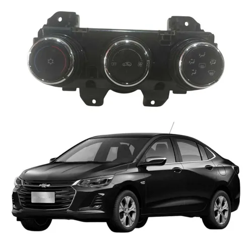 Comando Controle Ar Condicionado Chevrolet Onix Plus 2020