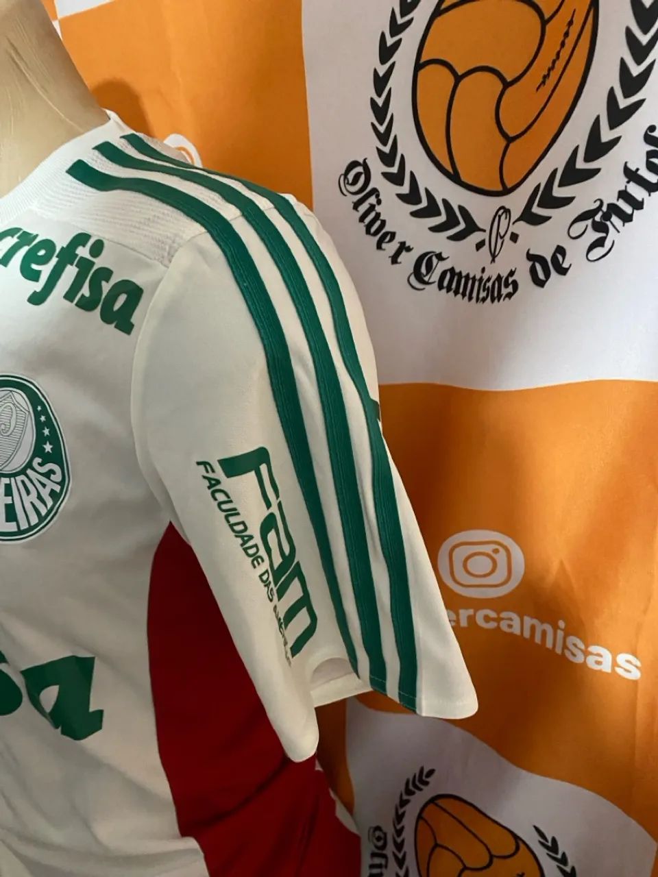 Camisa Palmeiras de jogo  - Foto 4