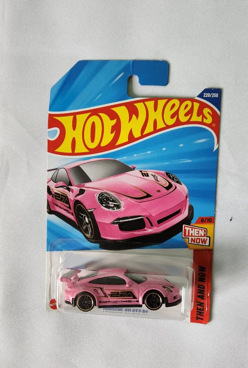 Miniatura Hot Wheels Daniel Arsham Porsche 911 RS Amarelo RLC Red