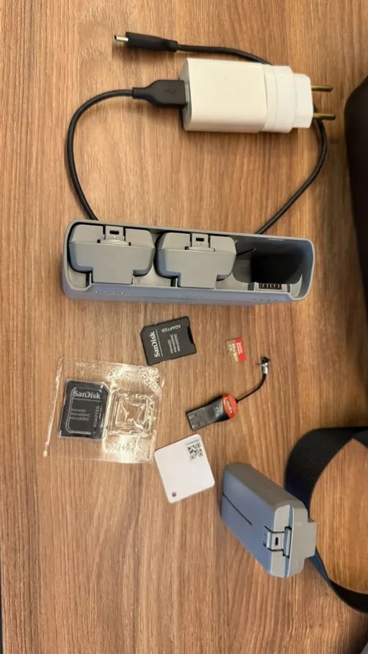 Drone DJI Mini 2 Kit Fly More Combo - Foto 2