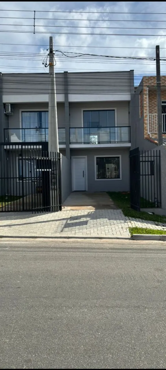 Sobrado Umbara novo averbado