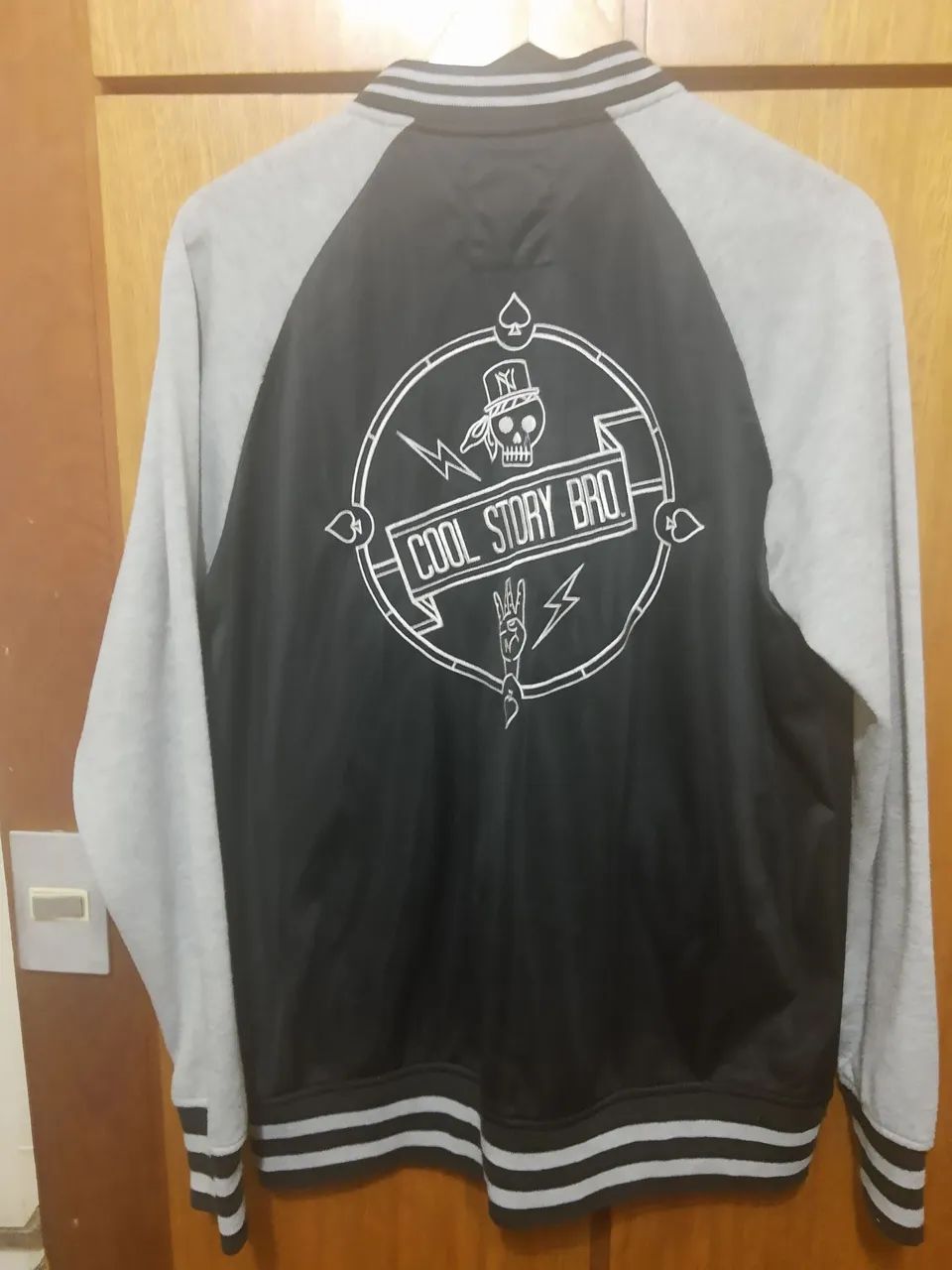 Jaqueta Bomber Masculina - Foto 2