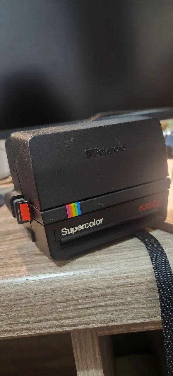 Polaroid anos 90s Supercolor 635 CL - Câmera Analógica Clássica - Foto 5