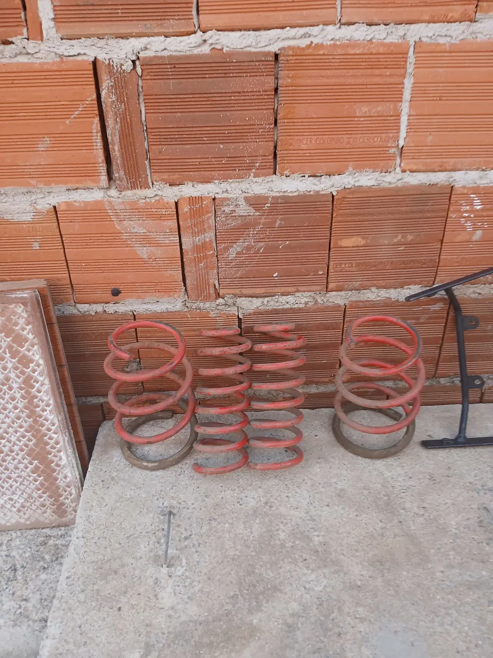 Molas Esportivas Vermelhas - Tuning e Performance