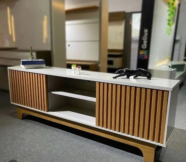 Rack Trunfo para Tv de até 70 Polegadas 2,00m de Largura- Produto Novo Entrega Rápida - Foto 5
