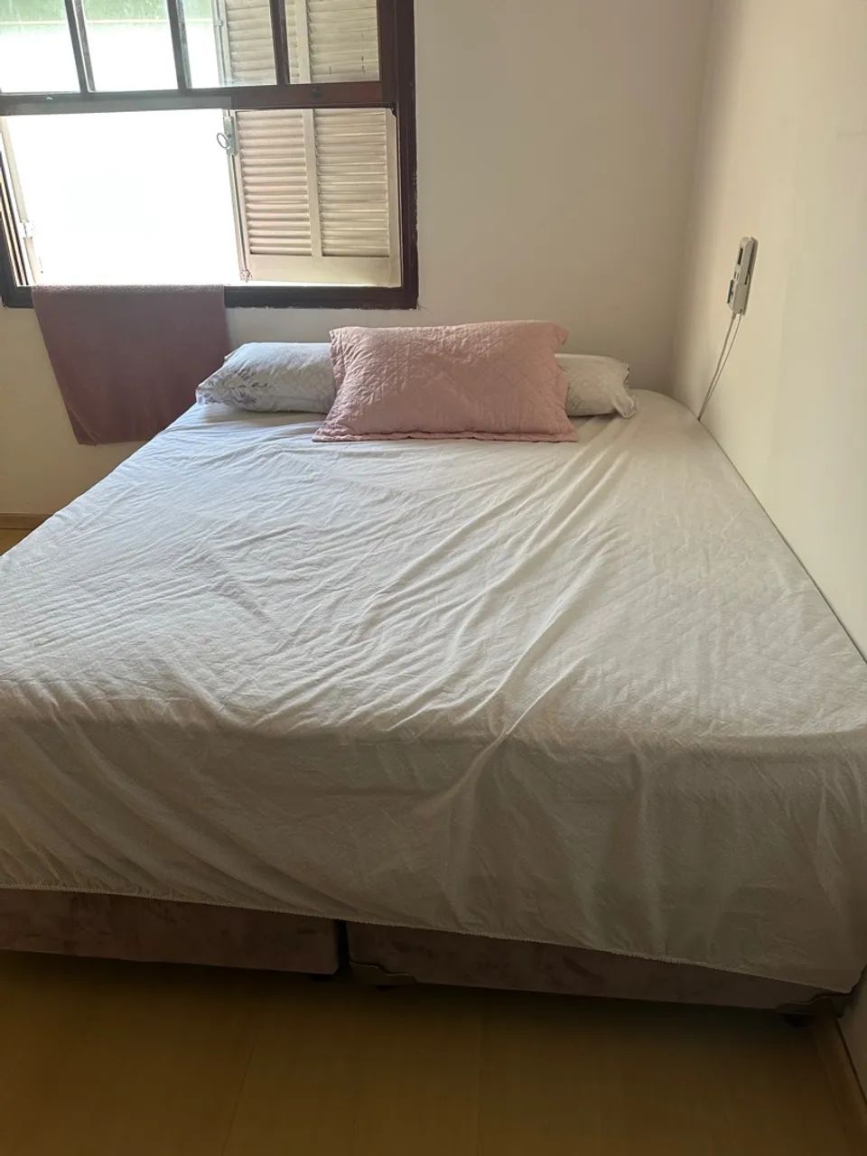 Cama Box Casal com Colchão Ortopédico - Foto 5
