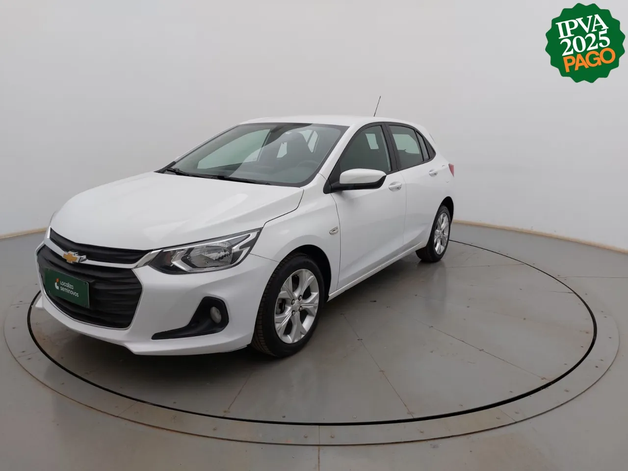 Chevrolet Onix 2023 1.0 turbo flex ltz manual